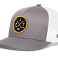 Pittsburgh Hockey Trucker Hat  |  PIT X Snapback