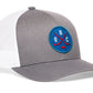 Quebec Hockey Trucker Hat  |  QBC X Snapback