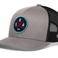 Seattle Hockey Trucker Hat  |  SEA X Snapback