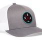 Seattle Hockey Trucker Hat  |  SEA X Snapback