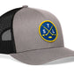 St. Louis Hockey Trucker Hat  |  STL X Snapback