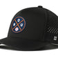 Houston Baseball Performance 5-Panel Hat  |  HOU X Flexfit Snapback