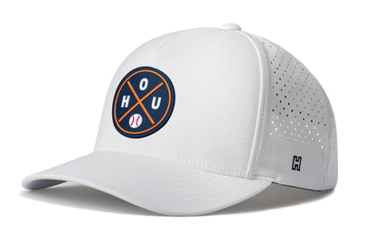 Houston Baseball Performance 5-Panel Hat  |  HOU X Flexfit Snapback