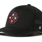Houston Basketball Performance 5-Panel Hat  |  HOU X Flexfit Snapback