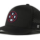 Houston Football Performance 5-Panel Hat  |  HOU X Flexfit Snapback