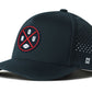 Houston Football Performance 5-Panel Hat  |  HOU X Flexfit Snapback
