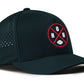 Houston Football Performance 5-Panel Hat  |  HOU X Flexfit Snapback