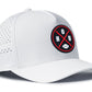 Houston Football Performance 5-Panel Hat  |  HOU X Flexfit Snapback