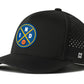 Indianapolis Basketball Performance 5-Panel Hat  |  IND X Flexfit Snapback