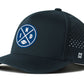 Indianapolis Football Performance 5-Panel Hat  |  IND X Flexfit Snapback