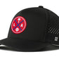 Los Angeles Baseball Performance 5-Panel Hat  |  Red LA X Flexfit Snapback