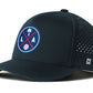 Los Angeles Baseball Performance 5-Panel Hat  |  Blue LA X Flexfit Snapback