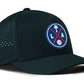 Los Angeles Baseball Performance 5-Panel Hat  |  Blue LA X Flexfit Snapback