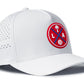 Los Angeles Baseball Performance 5-Panel Hat  |  Red LA X Flexfit Snapback