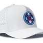 Los Angeles Baseball Performance 5-Panel Hat  |  Blue LA X Flexfit Snapback