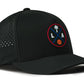 Los Angeles Basketball Performance 5-Panel Hat  |  Red & Blue LA X Flexfit Snapback