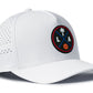 Los Angeles Basketball Performance 5-Panel Hat  |  Red & Blue LA X Flexfit Snapback