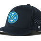Los Angeles Football Performance 5-Panel Hat  |  Light Blue LA X Flexfit Snapback