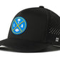 Los Angeles Football Performance 5-Panel Hat  |  Light Blue LA X Flexfit Snapback