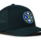 Los Angeles Football Performance 5-Panel Hat  |  Dark Blue LA X Flexfit Snapback