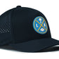Los Angeles Football Performance 5-Panel Hat  |  Light Blue LA X Flexfit Snapback