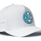 Los Angeles Football Performance 5-Panel Hat  |  Light Blue LA X Flexfit Snapback