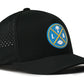 Los Angeles Football Performance 5-Panel Hat  |  Light Blue LA X Flexfit Snapback