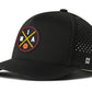 Miami Basketball Performance 5-Panel Hat  |  MIA X Flexfit Snapback