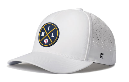 Milwaukee Baseball Performance 5-Panel Hat  |  MIL X Flexfit Snapback