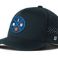 Minneapolis Basketball Performance 5-Panel Hat  |  MIN X Flexfit Snapback