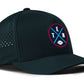 Tennessee Football Performance 5-Panel Hat  |  Navy Blue TEN X Flexfit Snapback