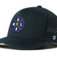 New Orleans Basketball Performance 5-Panel Hat  |  NOLA X Flexfit Snapback