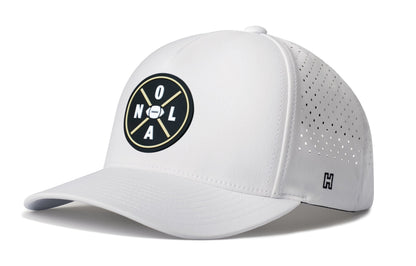 New Orleans Football Performance 5-Panel Hat  |  NOLA X Flexfit Snapback