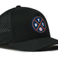 New York Baseball Performance 5-Panel Hat  |  Blue NYC X Flexfit Snapback