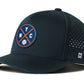 New York Baseball Performance 5-Panel Hat  |  Blue NYC X Flexfit Snapback