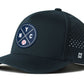 New York Baseball Performance 5-Panel Hat  |  Navy NYC X Flexfit Snapback