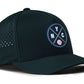 New York Baseball Performance 5-Panel Hat  |  Navy NYC X Flexfit Snapback