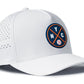 New York Baseball Performance 5-Panel Hat  |  Blue NYC X Flexfit Snapback