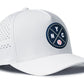 New York Baseball Performance 5-Panel Hat  |  Navy NYC X Flexfit Snapback