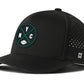 New York Football Performance 5-Panel Hat  |  Green NYC X Flexfit Snapback