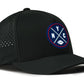 New York Football Performance 5-Panel Hat  |  Blue NYC X Flexfit Snapback
