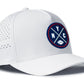 New York Football Performance 5-Panel Hat  |  Blue NYC X Flexfit Snapback