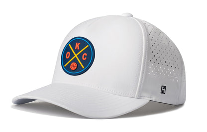 Oklahoma City Basketball Performance 5-Panel Hat  |  OKC X Flexfit Snapback