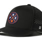 Phoenix Basketball Performance 5-Panel Hat  |  PHX X Flexfit Snapback