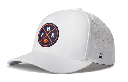 Phoenix Basketball Performance 5-Panel Hat  |  PHX X Flexfit Snapback