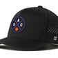 Sacramento Basketball Performance 5-Panel Hat  |  SAC X Flexfit Snapback