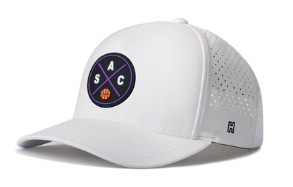 Sacramento Basketball Performance 5-Panel Hat  |  SAC X Flexfit Snapback