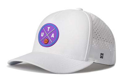 Utah Basketball Performance 5-Panel Hat  |  UTA X Flexfit Snapback
