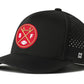 San Francisco Football Performance 5-Panel Hat  |  Red SF X Flexfit Snapback