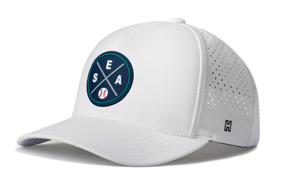 Seattle Baseball Performance 5-Panel Hat  |  SEA X Flexfit Snapback